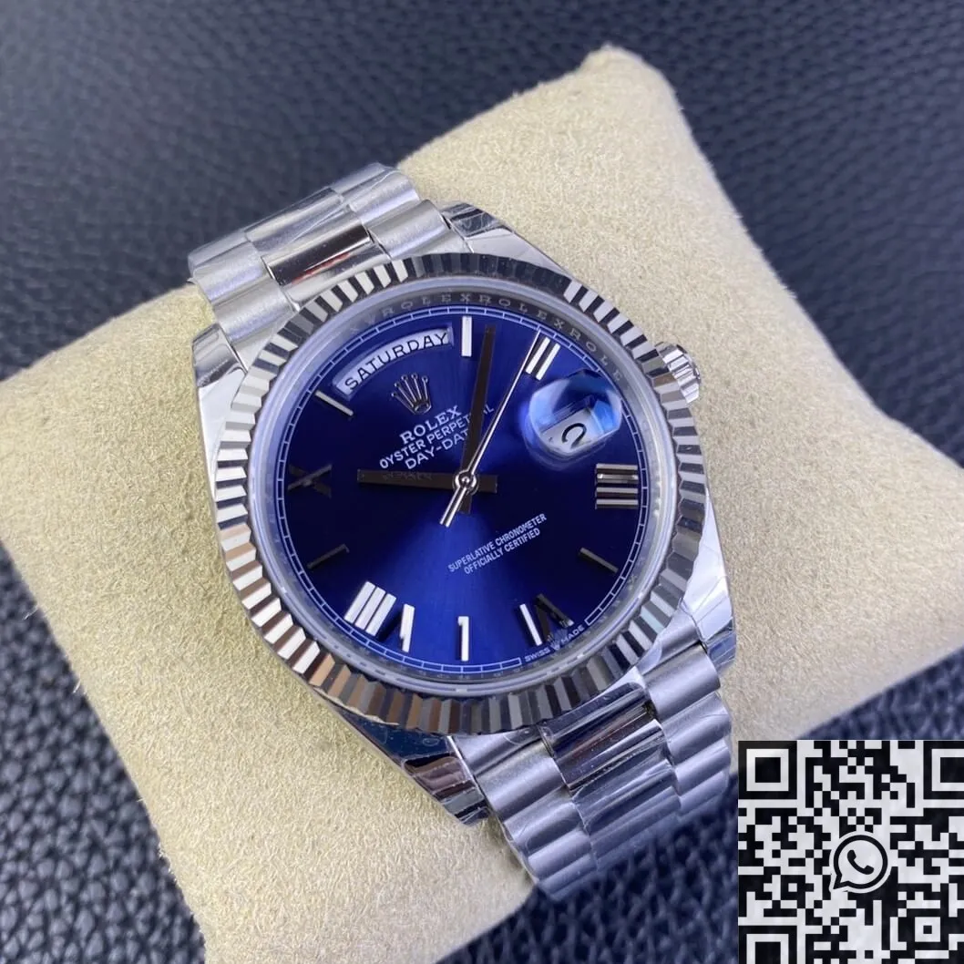Rolex Day Date M228236-0007 Blue Dial Size 40mm Watch EW Factory UrbanChic 2794