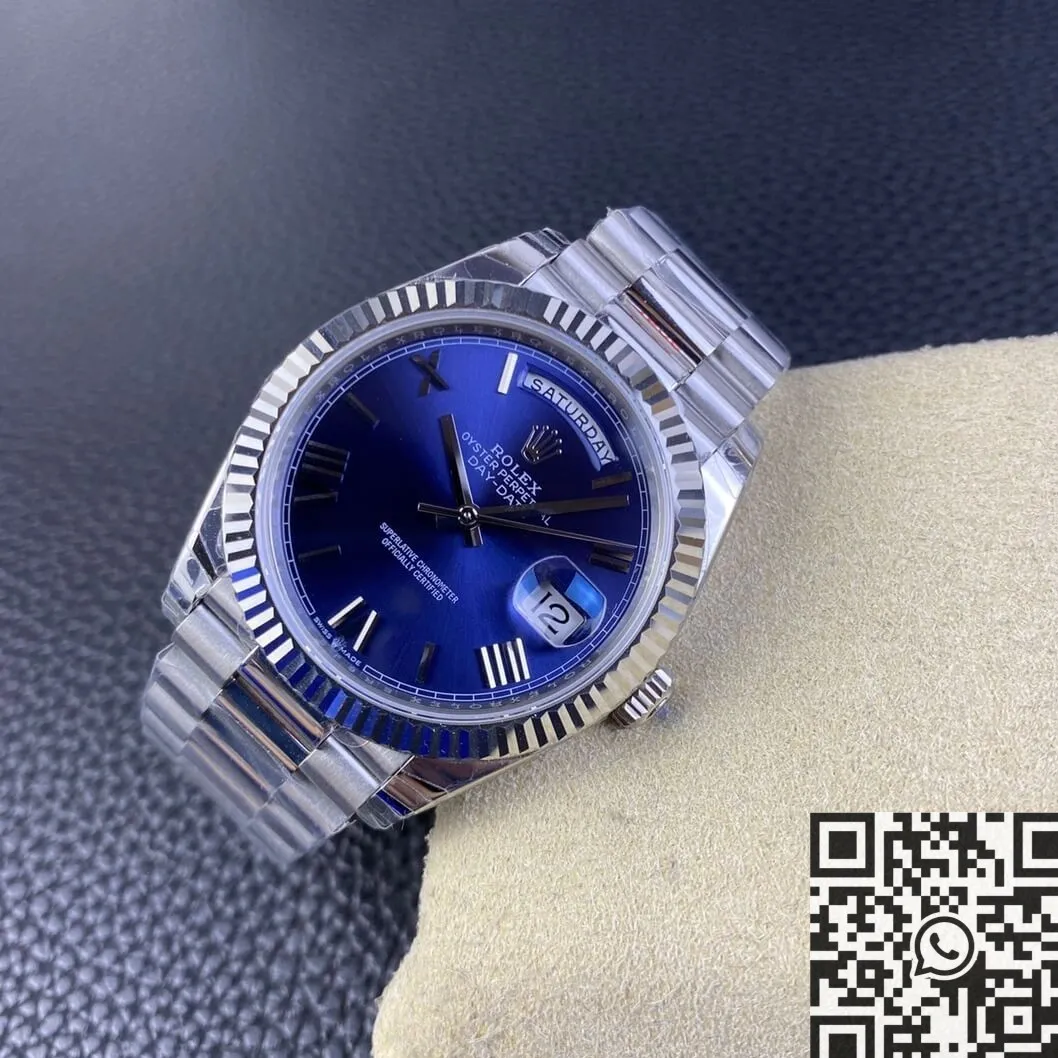 Rolex Day Date M228236-0007 Blue Dial Size 40mm Watch EW Factory UrbanChic 2794