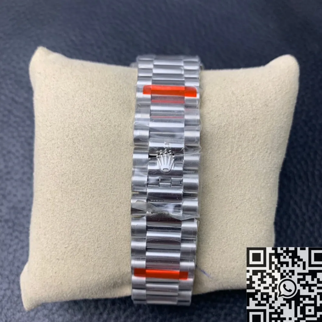 Bright Rolex Day Date M228236-0010 White Dial Size 40mm Watch EW Factory 2793