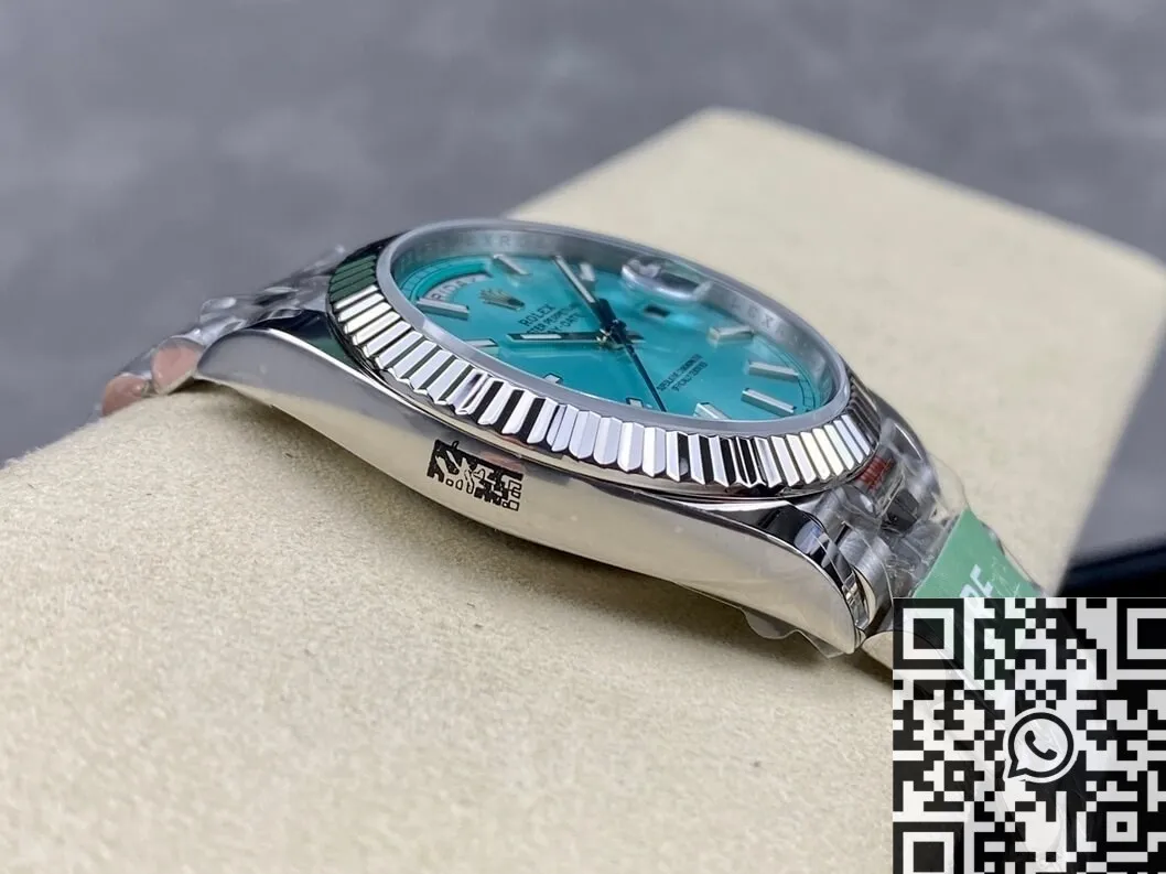 Snug Rolex Day Date M228236-0018 Lce Blue Size 40mm Watch ARF Factory 2144