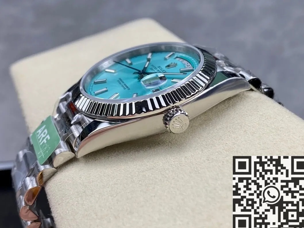 Snug Rolex Day Date M228236-0018 Lce Blue Size 40mm Watch ARF Factory 2144