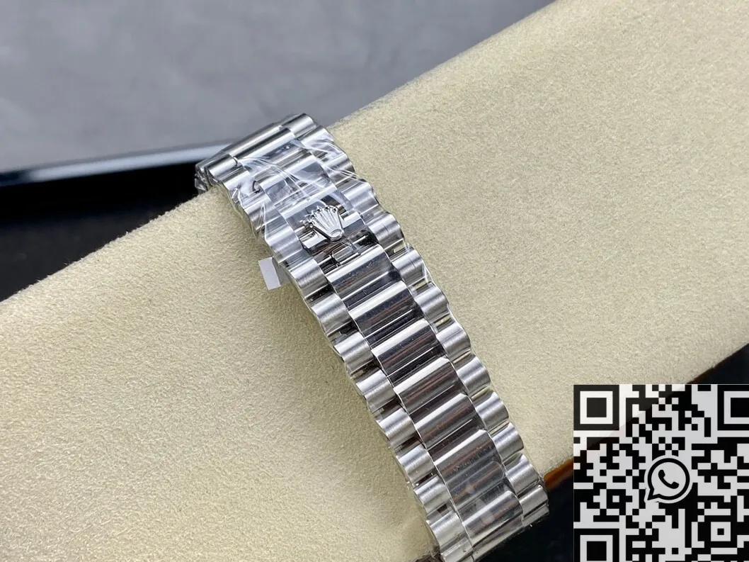 Snug Rolex Day Date M228236-0018 Lce Blue Size 40mm Watch ARF Factory 2144