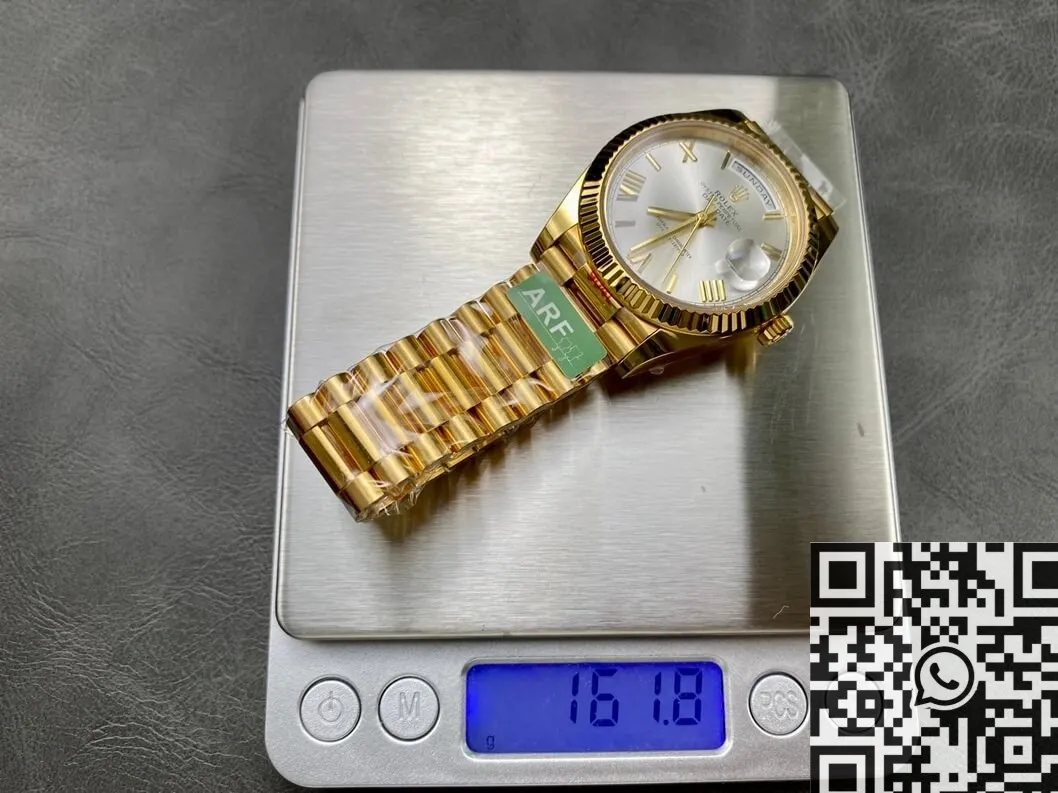 Rolex Day Date M228238-0002 Silver Size 40MM ARF Factory TimelessDesign 2143