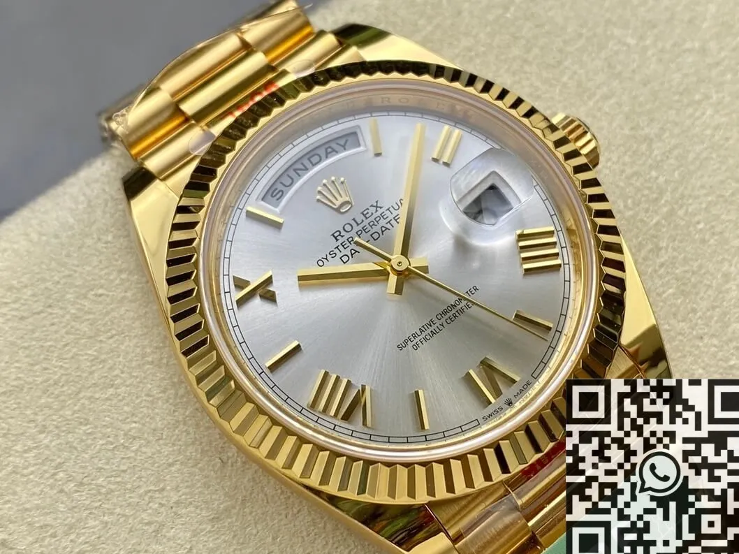 Rolex Day Date M228238-0002 Silver Size 40MM ARF Factory TimelessDesign 2143
