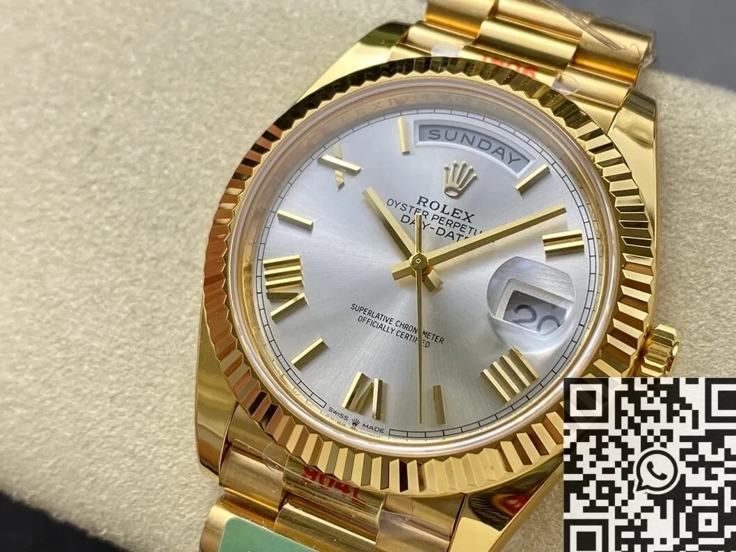 Rolex Day Date M228238-0002 Silver Size 40MM ARF Factory TimelessDesign 2143