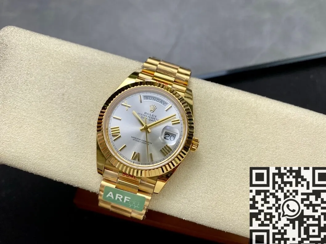 Rolex Day Date M228238-0002 Silver Size 40MM ARF Factory TimelessDesign 2143