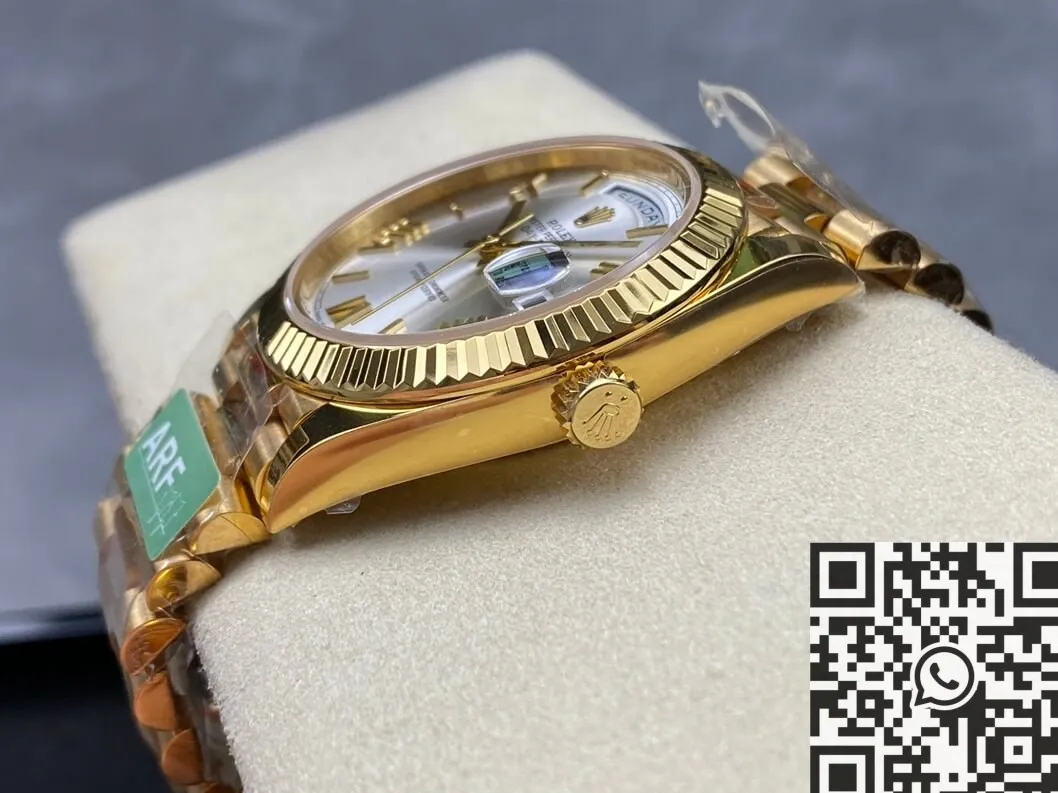 Rolex Day Date M228238-0002 Silver Size 40MM ARF Factory TimelessDesign 2143