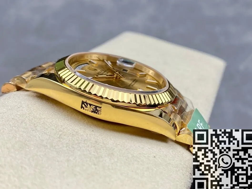 FlexibleFit Rolex Day Date M228238-0003 Gold Size 40mm Watch ARF Factory 2141