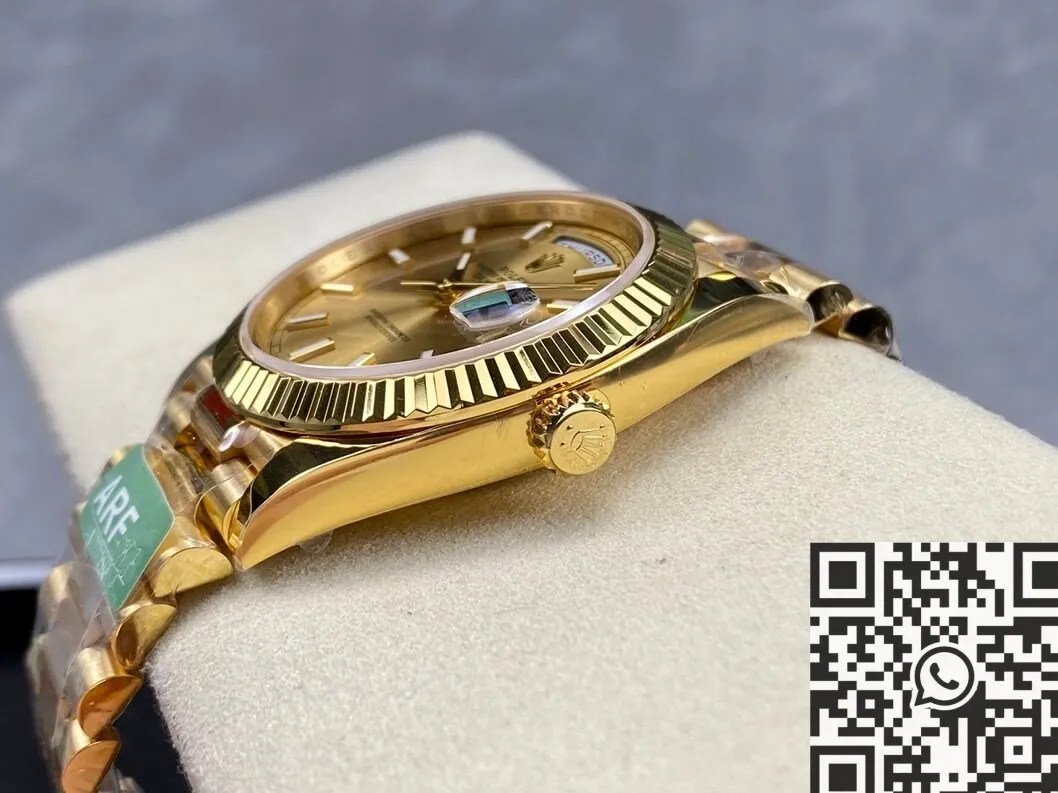 FlexibleFit Rolex Day Date M228238-0003 Gold Size 40mm Watch ARF Factory 2141