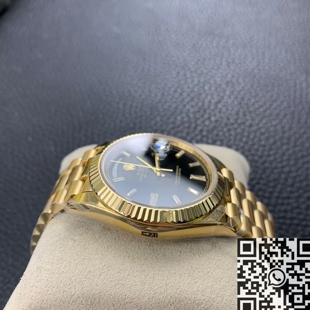 Rolex Day Date M228238-0004 Black Dial Size 40mm Watch EW Factory Modern 2796