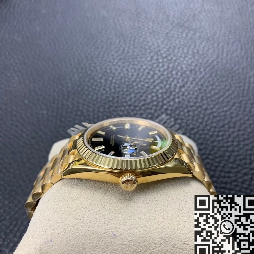 Rolex Day Date M228238-0004 Black Dial Size 40mm Watch EW Factory Modern 2796