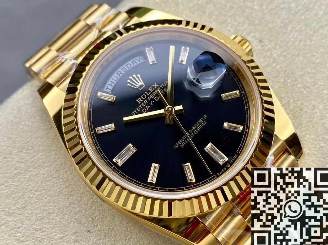 HighQuality Rolex Day Date M228238-0004 Gold Size 40 Watch ARF Factory 2145