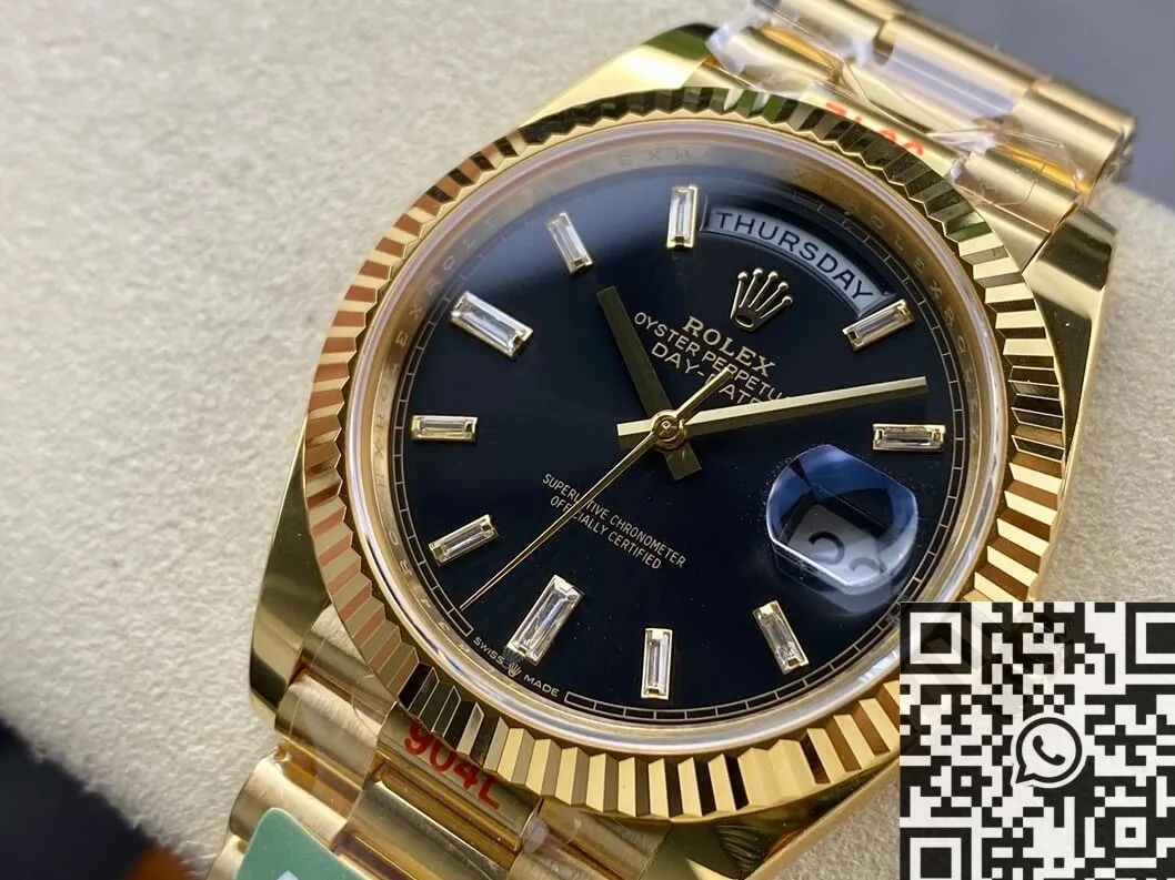 HighQuality Rolex Day Date M228238-0004 Gold Size 40 Watch ARF Factory 2145