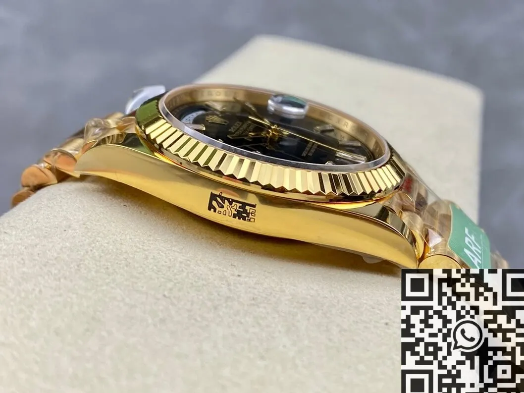 HighQuality Rolex Day Date M228238-0004 Gold Size 40 Watch ARF Factory 2145
