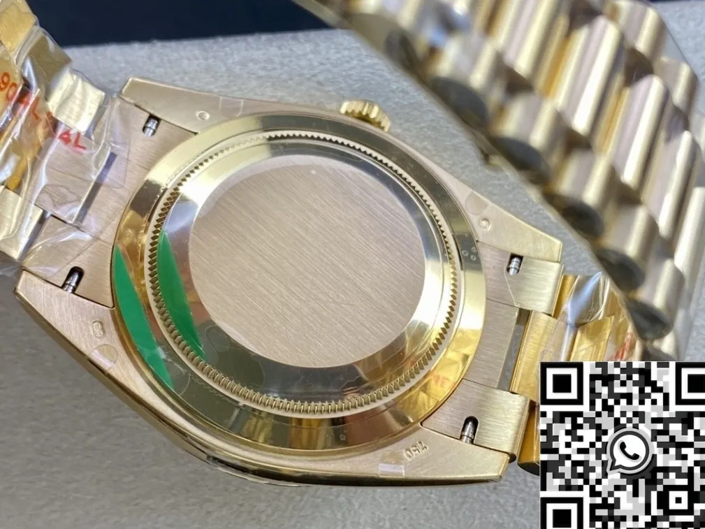 Resilient Rolex Day Date M228238-0005 Champagne Dial Size 40mm Watch EW Factory 2795