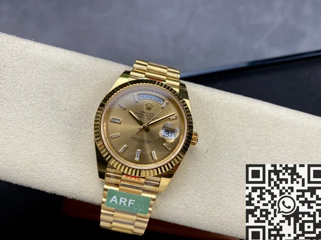 Original Rolex Day Date M228238-0005 Gold Size 40mm Watch ARF Factory 2146