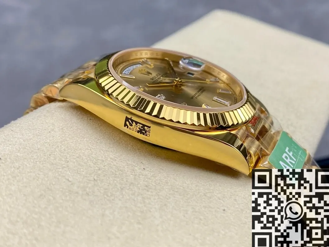 Original Rolex Day Date M228238-0005 Gold Size 40mm Watch ARF Factory 2146