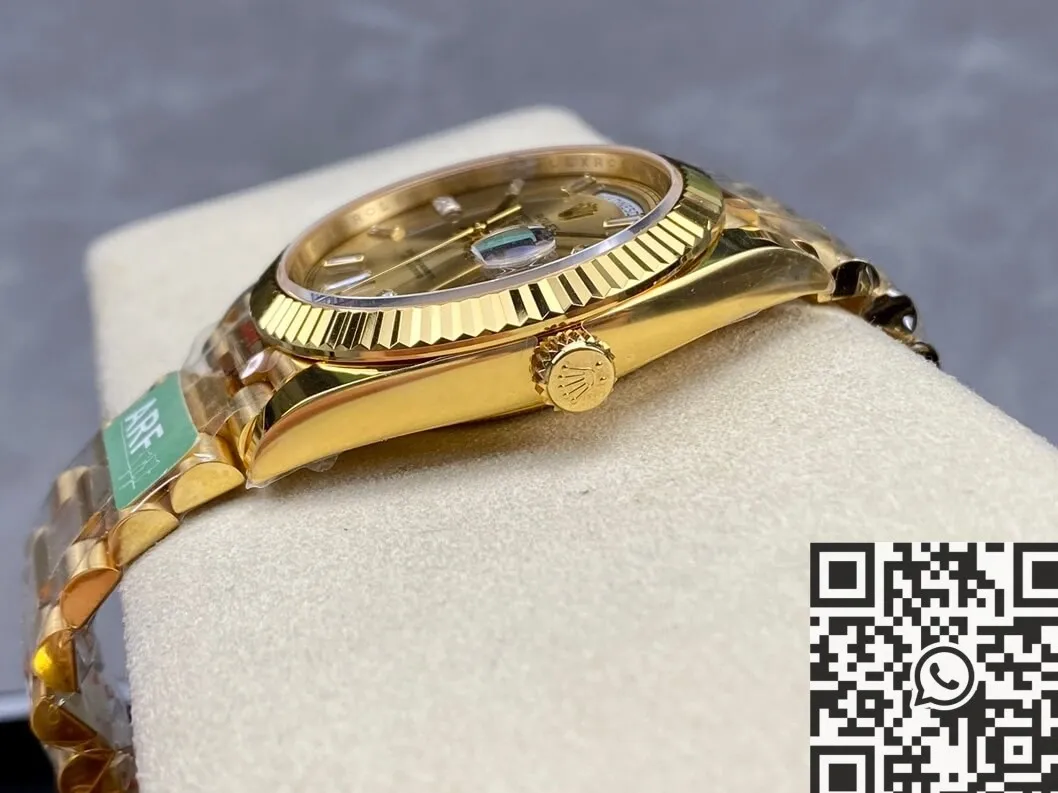 Original Rolex Day Date M228238-0005 Gold Size 40mm Watch ARF Factory 2146