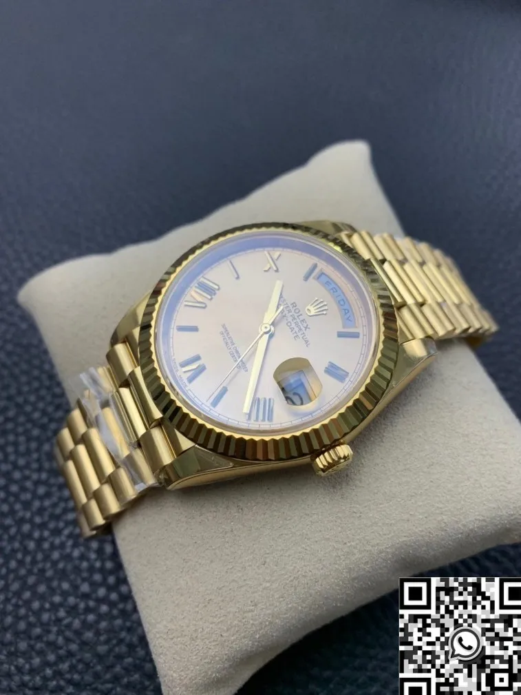Rolex Day Date M228238-0006 Champagne Dial Size 40mm Watch EW Factory Seasonal 2799