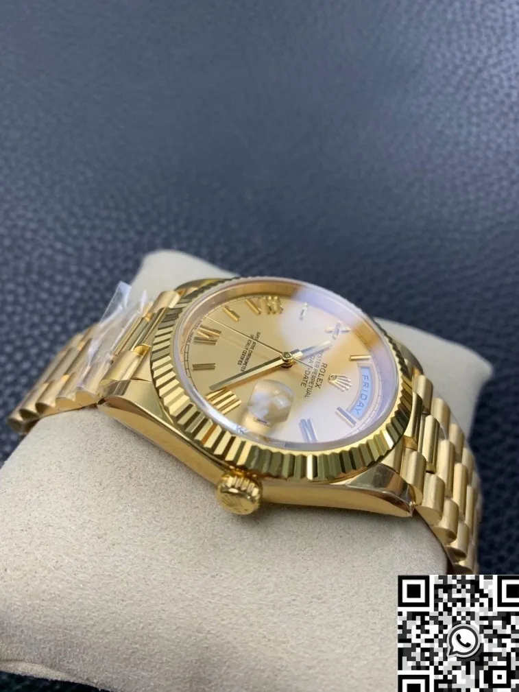 Rolex Day Date M228238-0006 Champagne Dial Size 40mm Watch EW Factory Seasonal 2799