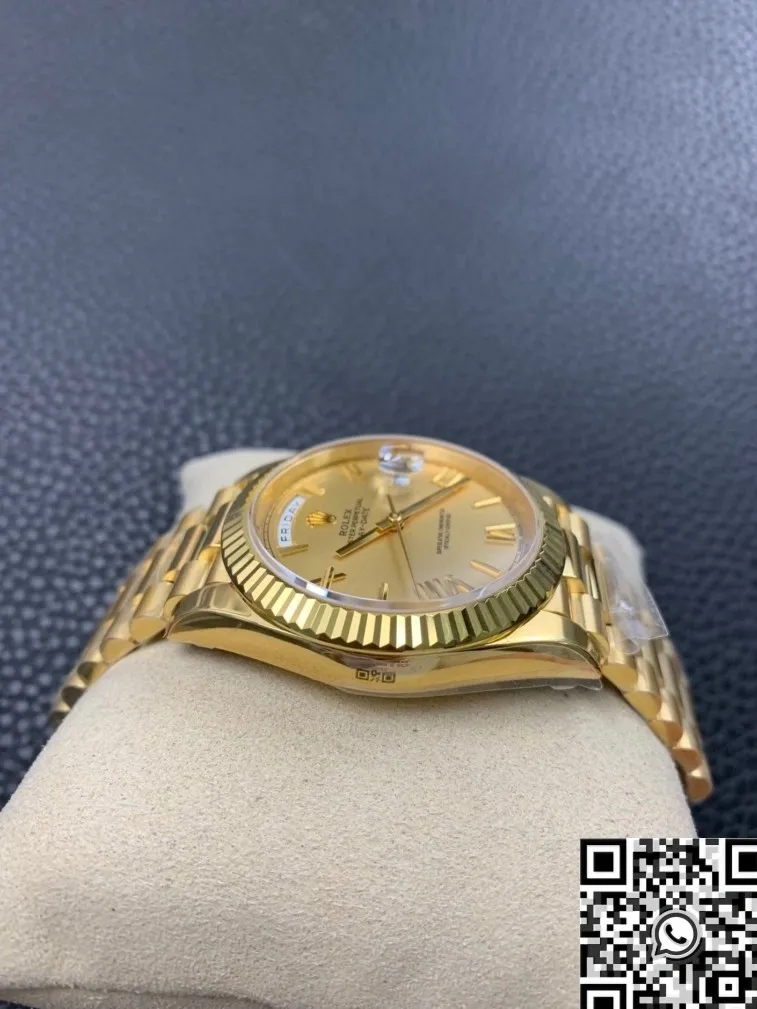 Rolex Day Date M228238-0006 Champagne Dial Size 40mm Watch EW Factory Seasonal 2799