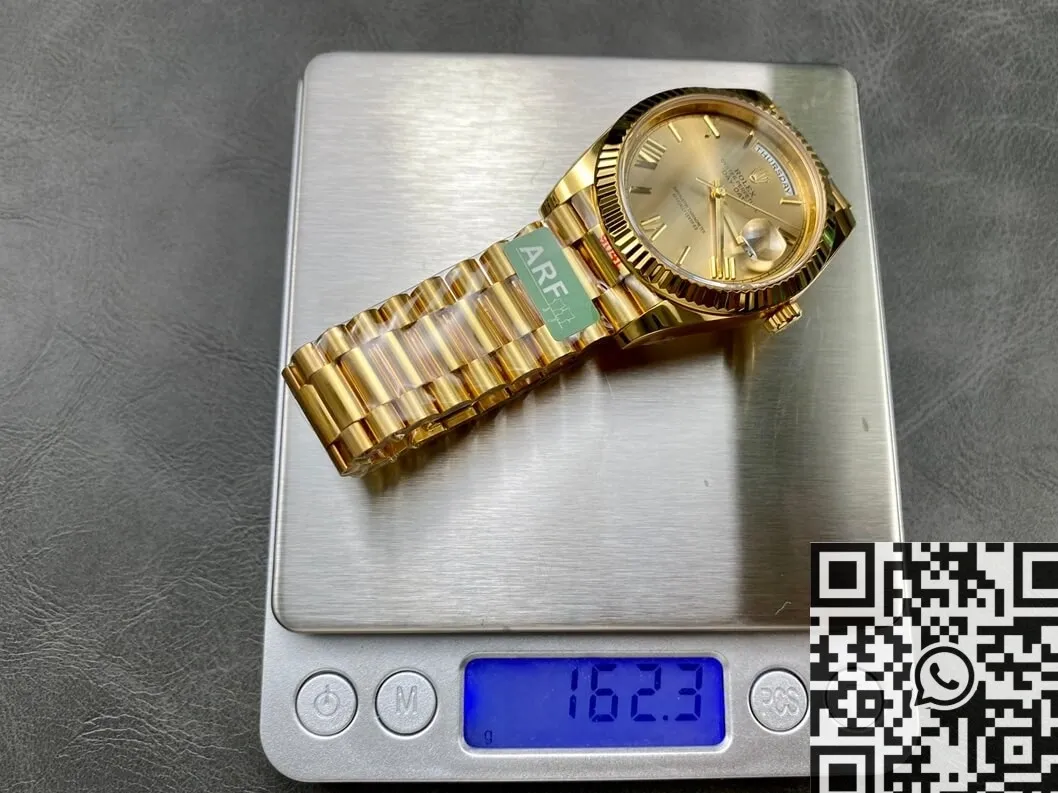 Rolex Day Date M228238-0006 Gold Size 40 ARF Factory Soft 2150