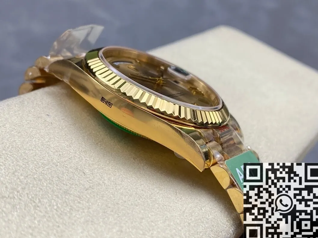 Rolex Day Date M228238-0006 Gold Size 40 ARF Factory Soft 2150