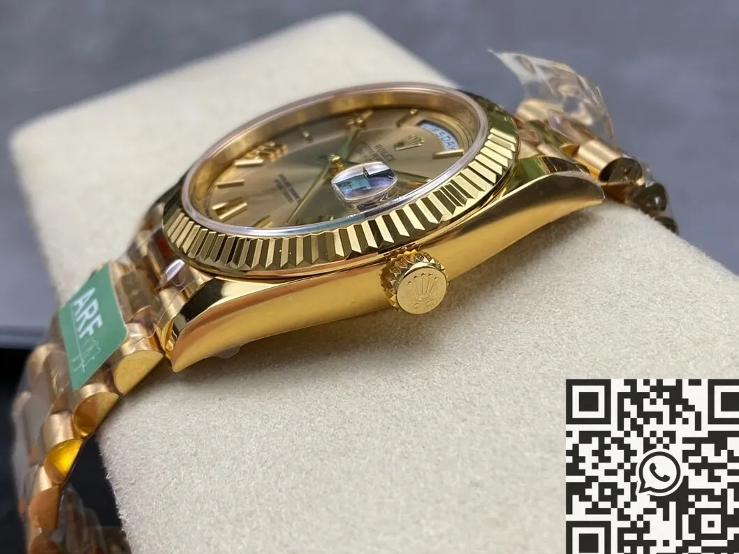 Rolex Day Date M228238-0006 Gold Size 40 ARF Factory Soft 2150