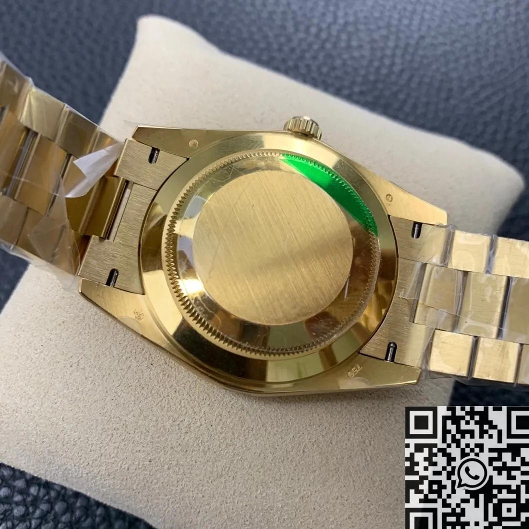 Rolex Day Date M228238-0042 White Dial Gold Watch Size 40mm EW Factory Classic 2797