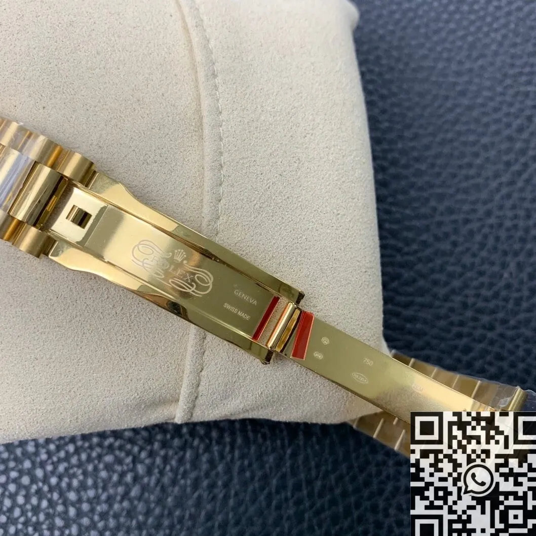 Rolex Day Date M228238-0042 White Dial Gold Watch Size 40mm EW Factory Classic 2797