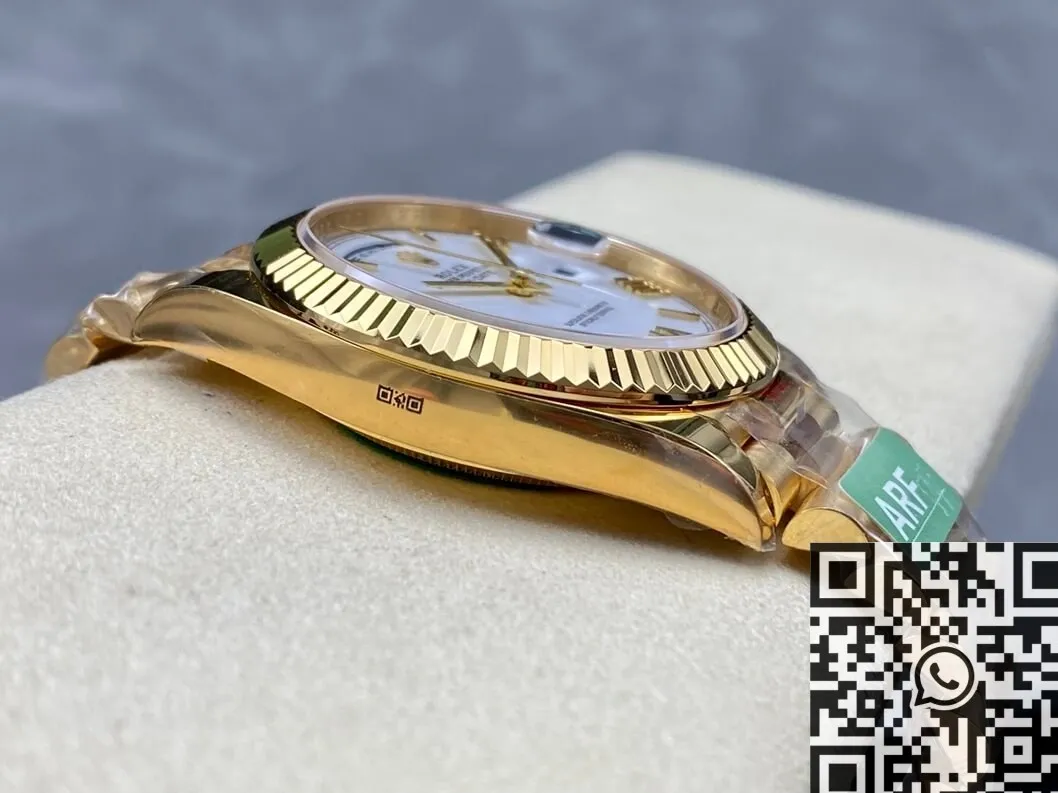 Classic Rolex Day Date M228238-0042 White Size 40 ARF Factory 2149