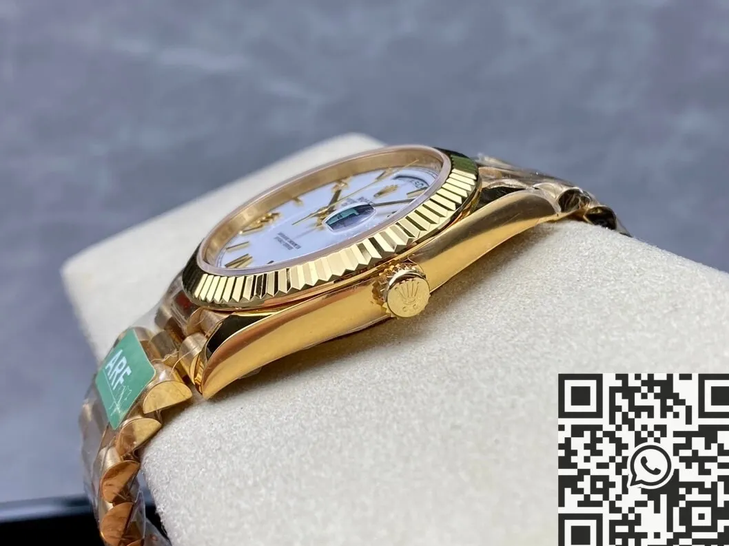Classic Rolex Day Date M228238-0042 White Size 40 ARF Factory 2149