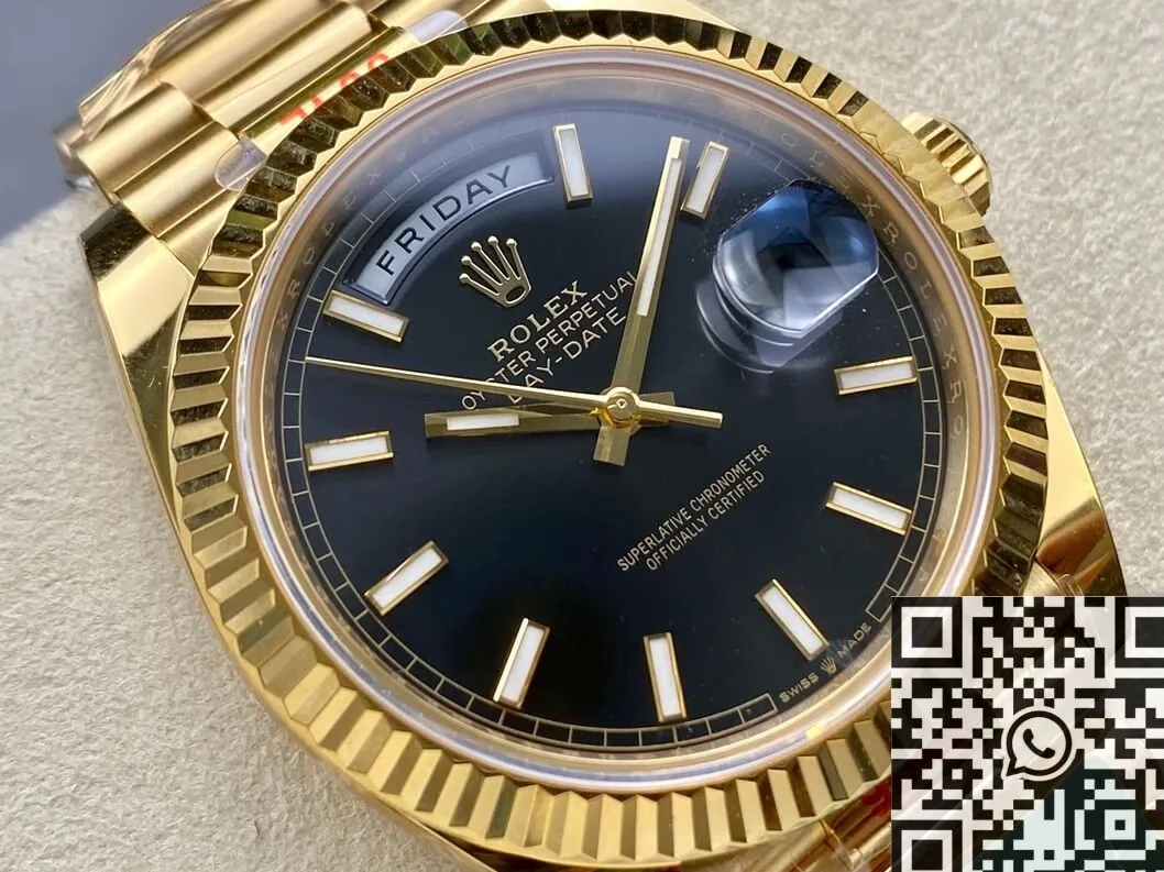 Casual Rolex Day Date M228238-0067  Black Size 40mm ARF Factory 2148