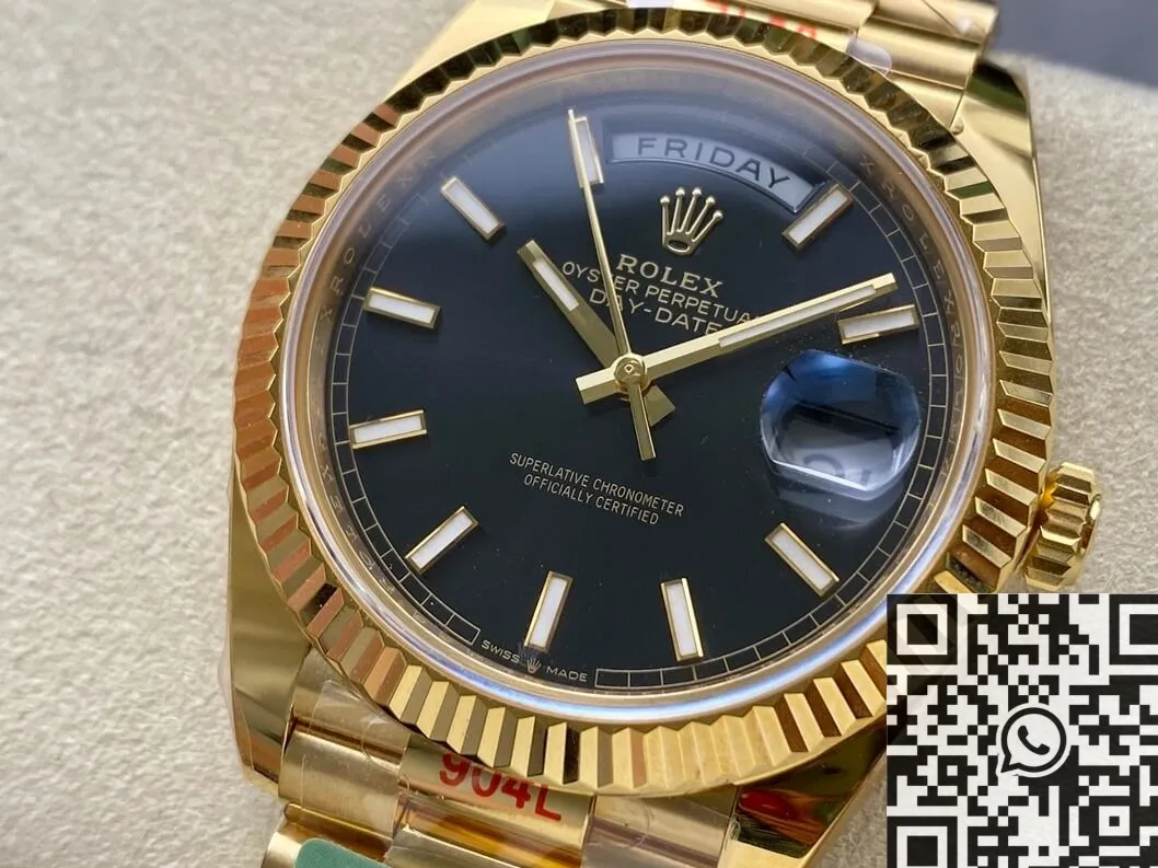 Casual Rolex Day Date M228238-0067  Black Size 40mm ARF Factory 2148