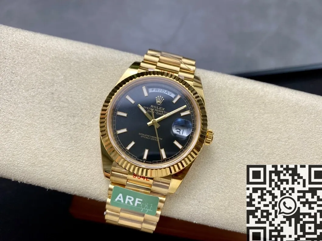 Casual Rolex Day Date M228238-0067  Black Size 40mm ARF Factory 2148