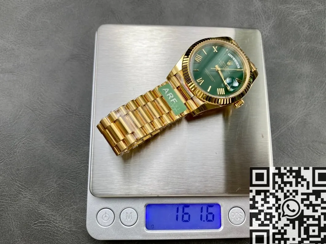 Rolex Day Date M228238-0069 Gradient Green Size 40 Watch ARF Factory ComfortFit 2147