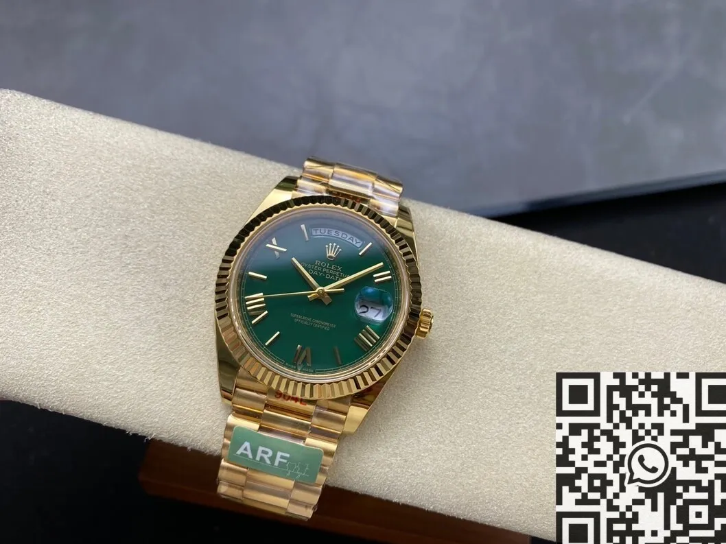 Rolex Day Date M228238-0069 Gradient Green Size 40 Watch ARF Factory ComfortFit 2147