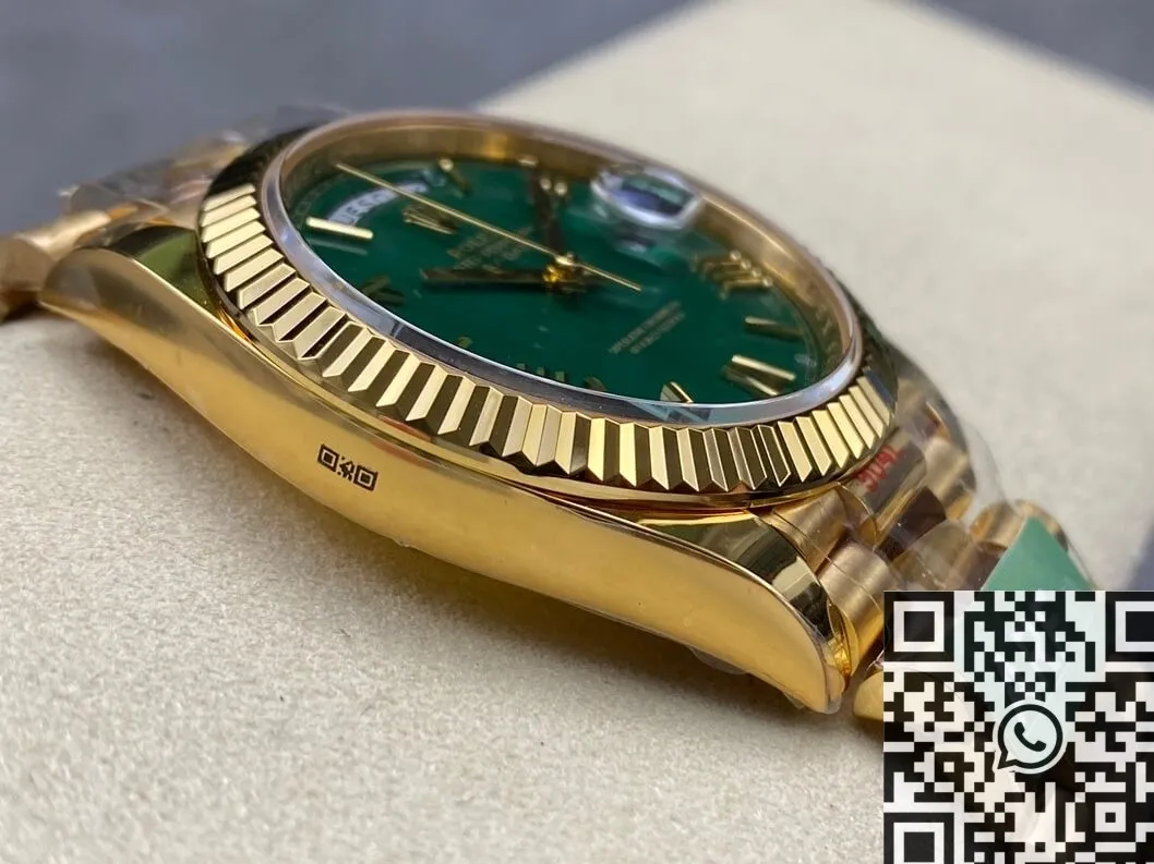 Rolex Day Date M228238-0069 Gradient Green Size 40 Watch ARF Factory ComfortFit 2147