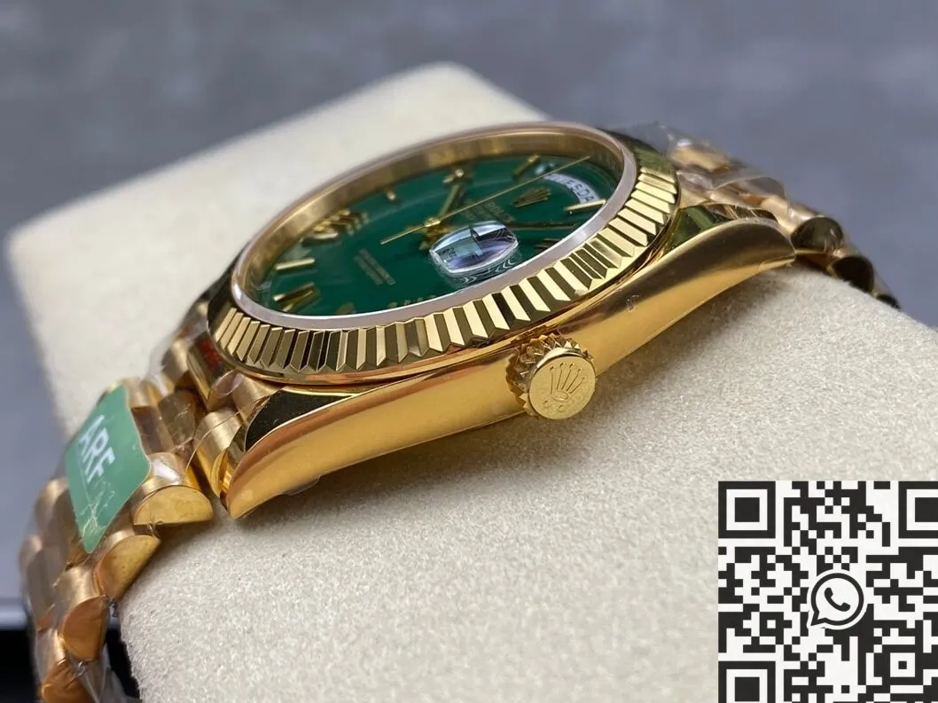 Rolex Day Date M228238-0069 Gradient Green Size 40 Watch ARF Factory ComfortFit 2147