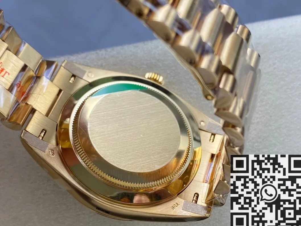 Rolex Day Date M228238-0069 Gradient Green Size 40 Watch ARF Factory ComfortFit 2147