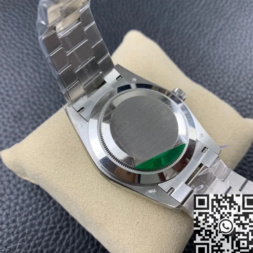 Rolex Day Date M228239-0002 Silver Ruled Dial Size 40mm Watch EW Factory Minimalist 2798
