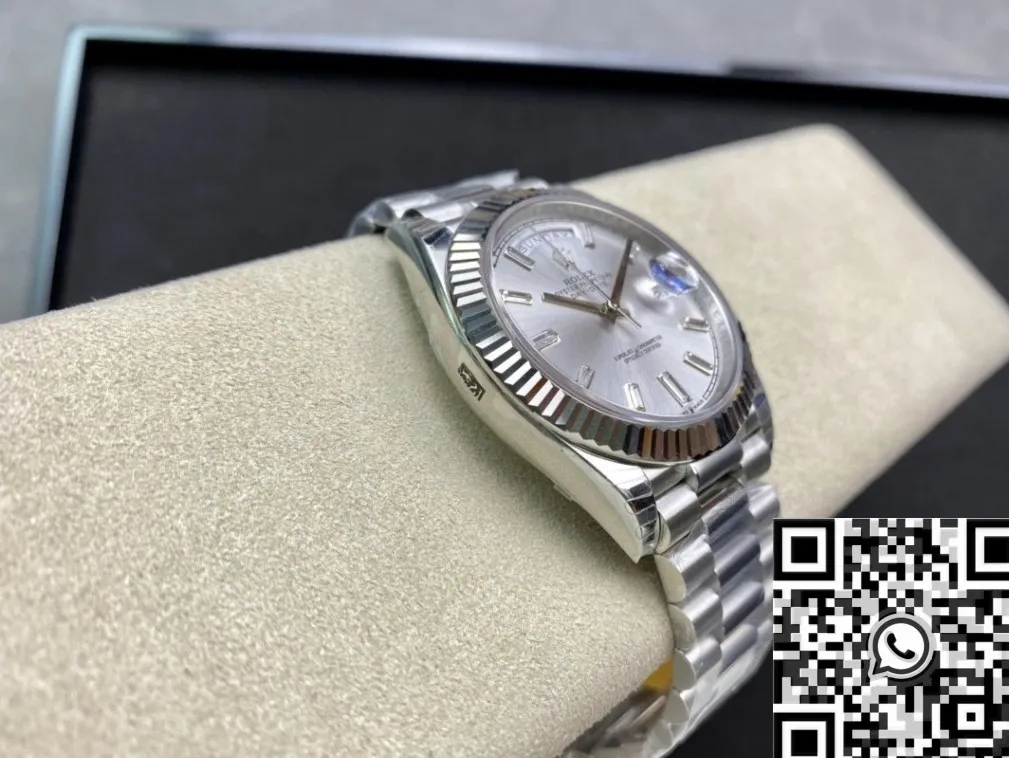 HighPerformance Rolex Day Date M228239-0003 Silver Dial Size 40mm Watch EW Factory 2800