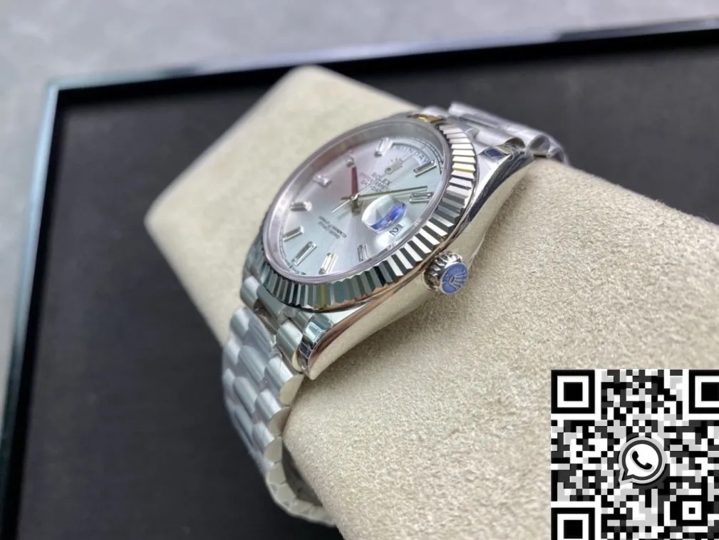 HighPerformance Rolex Day Date M228239-0003 Silver Dial Size 40mm Watch EW Factory 2800