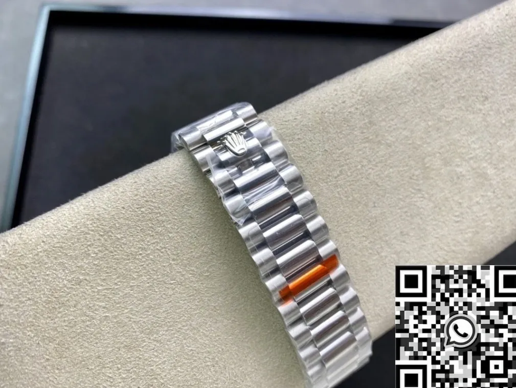 HighPerformance Rolex Day Date M228239-0003 Silver Dial Size 40mm Watch EW Factory 2800