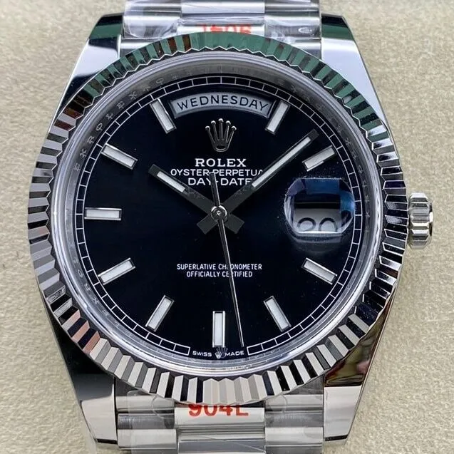 Rolex Day Date M228239-0004 Black Dial Size 40mm Watch ARF Factory UrbanChic 2151