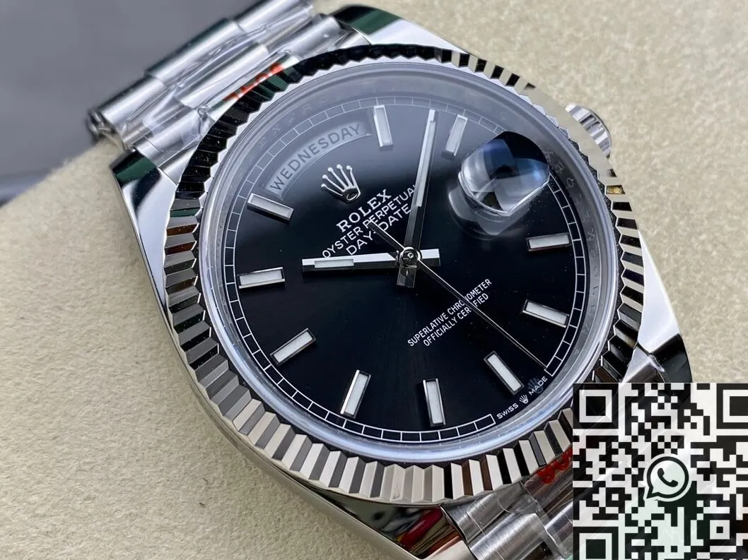 Rolex Day Date M228239-0004 Black Dial Size 40mm Watch ARF Factory UrbanChic 2151