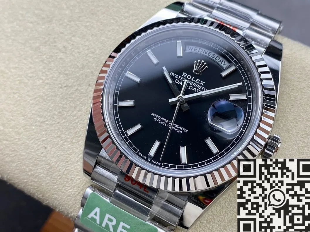 Rolex Day Date M228239-0004 Black Dial Size 40mm Watch ARF Factory UrbanChic 2151