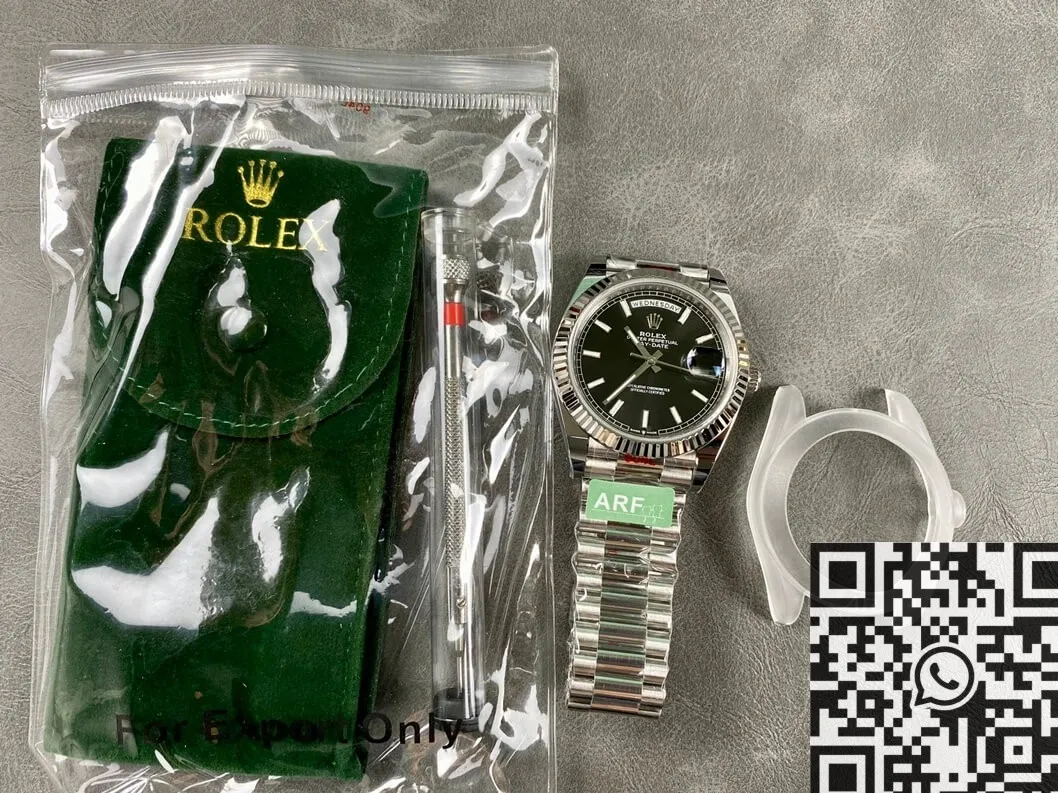 Rolex Day Date M228239-0004 Black Dial Size 40mm Watch ARF Factory UrbanChic 2151