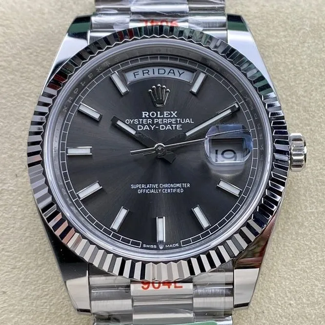 Rolex Day Date M228239-0060 Grey Dial Size 40mm Watch ARF Factory FashionForward 2152