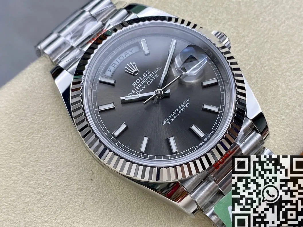 Rolex Day Date M228239-0060 Grey Dial Size 40mm Watch ARF Factory FashionForward 2152